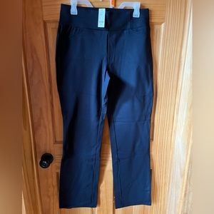 New York and Company NWT Navy Straight Leg Pointe Pants